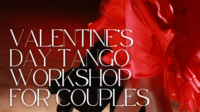 Image: Valentines Day Tango Workshop for Couples - All Levels