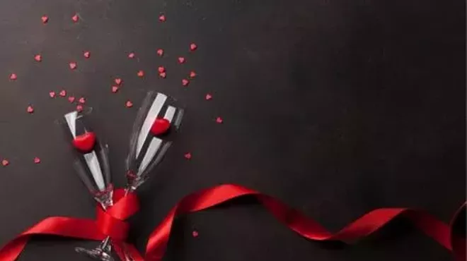 Image: Valentine&rsquo;s Day Wine & Cookie Pairing at Millbrook Winery