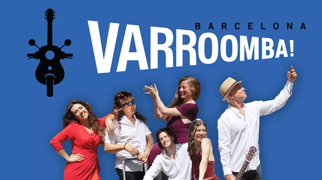 Image: Varroomba! Barcelona