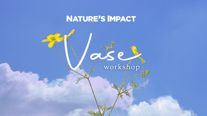 Image: Vase Pottery Workshop with Nature's Impact