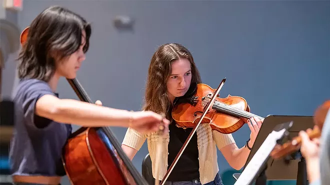 Image: Vassar College Chamber Music Recital