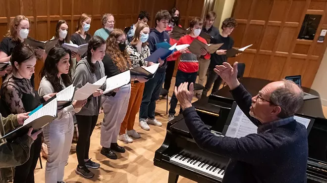 Image: Vassar College Chamber Singers