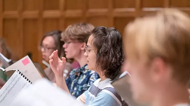 Image: Vassar College Choir: Haydn&rsquo;s Mass in Time of War