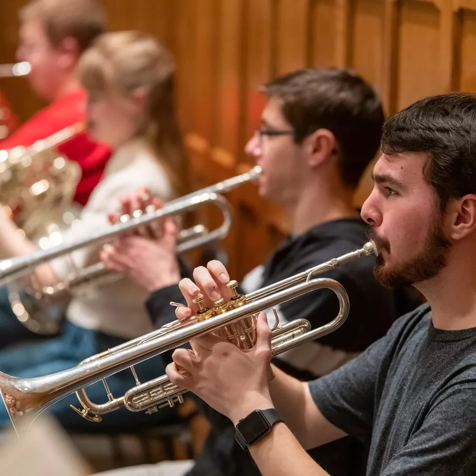 Vassar orchestra members