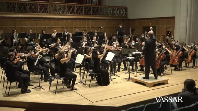 Image: Vassar College Orchestra