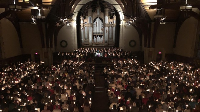 Vassar College presents “An Advent Service of Lessons and Carols