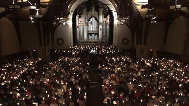 Image: Vassar College presents &ldquo;An Advent Service of Lessons and Carols