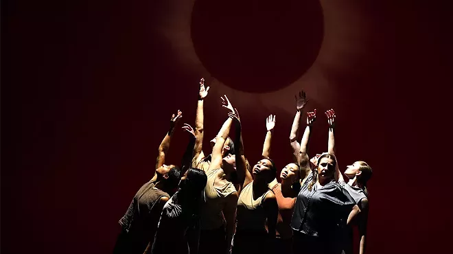 Image: Vassar Repertory Dance Theatre Spring Concert