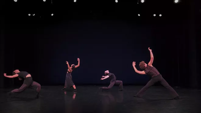 Image: Vassar Repertory Dance Theatre Spring Showings
