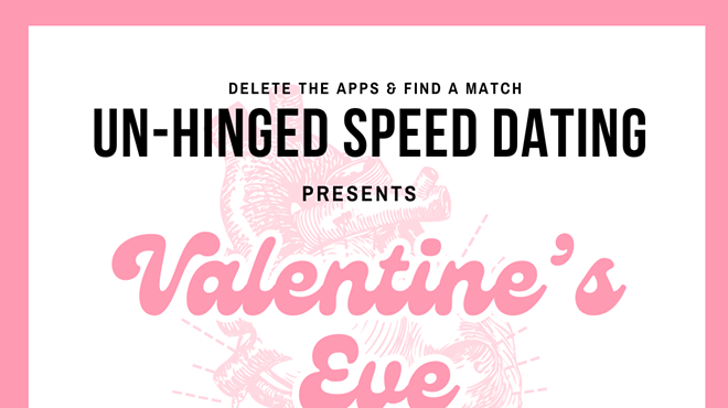 Image: VDay Eve - Unhinged Speed Dating in Tillson NY at Darlings