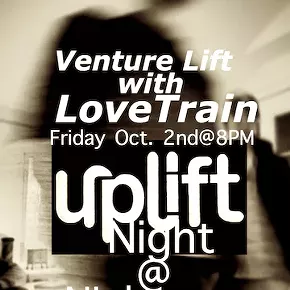 Image: Venture Lift with LoveTrain - Live