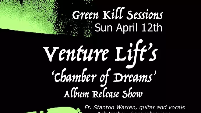 Image: Venture Lift's 'Chamber of Dreams' CD release show.