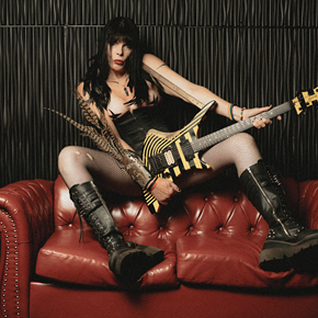 Image: Venus De Mars with Special Guest OMM at Park Theater Hudson