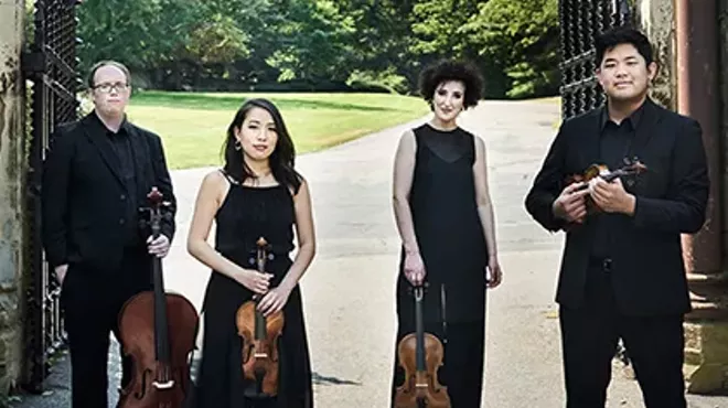 Image: Verona Quartet Live at Music Mountain July 26th