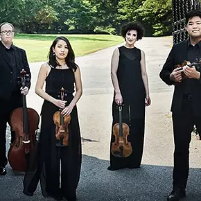Image: Verona Quartet Live at Music Mountain July 26th