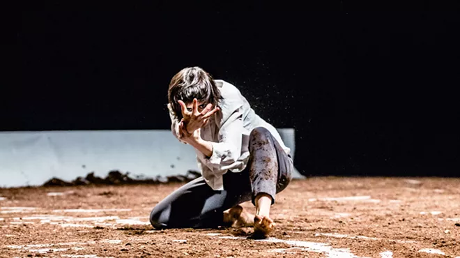 Image: Vertigo Dance Company (Israel) at PS21