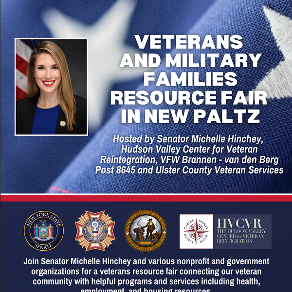 Veterans and Military Families Resource Fair in New Paltz