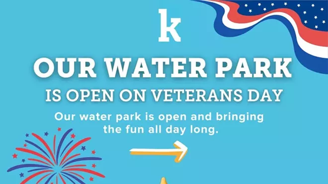 Image: Veterans Day at The Kartrite!