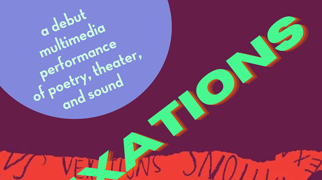 Image: VEXATIONS: A Debut Immersive Performance of the Book Length Poem
