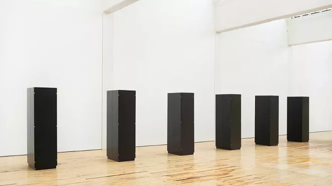 Image: Viewing Imi Knoebel&rsquo;s 250.000 Zeichnungen (250,000 Drawings)