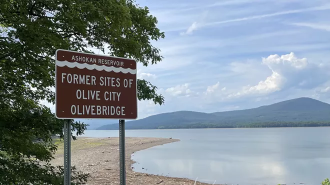Image: Views from the Watershed: Bus Tours of the NYC water supply in the Catskills