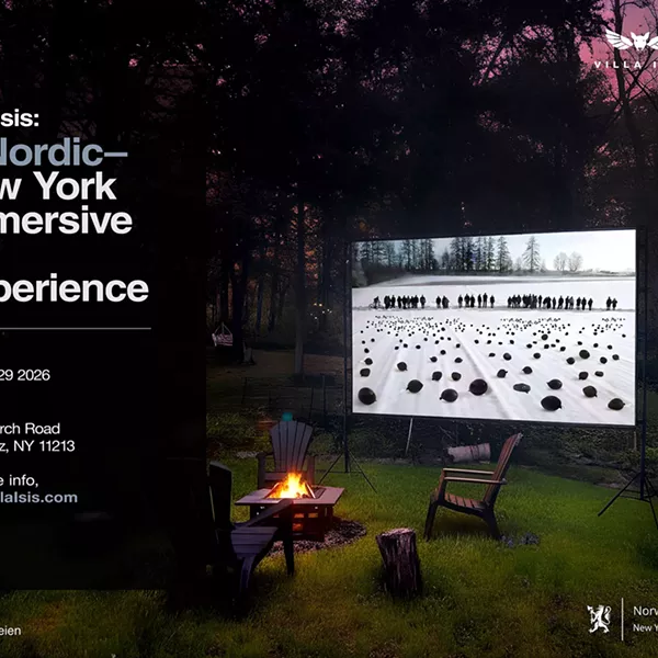 Image: VILLA ISIS: A NORDIC&ndash;NEW YORK IMMERSIVE ART EXPERIENCE
