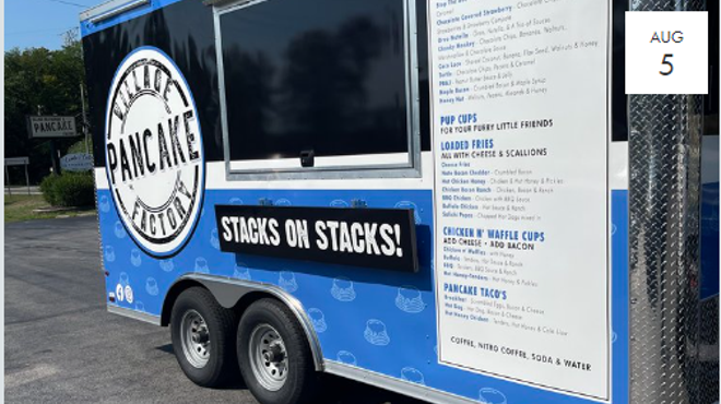 Image: Village Pancake Factory Food Pop-up