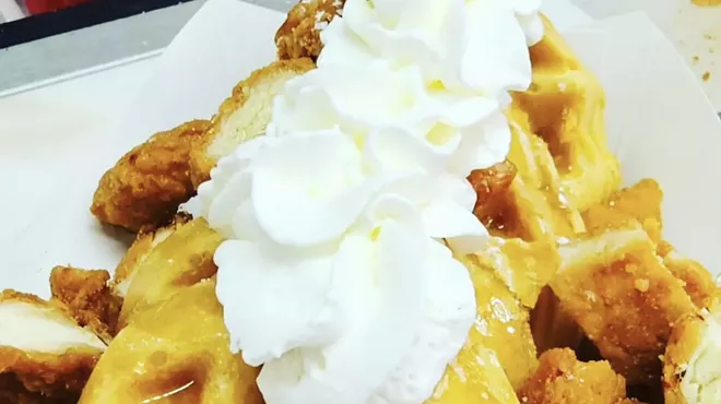 Image: Village Pancake Factory Food Pop-up