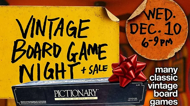 Image: Vintage Board Game Night & Sale