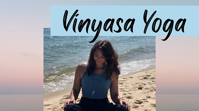 Image: Vinyasa Yoga with Gigi