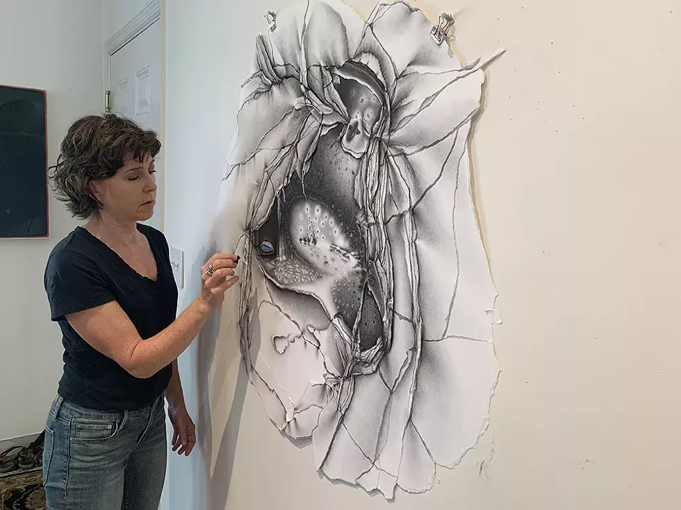 Charlotte Schulz in Studio