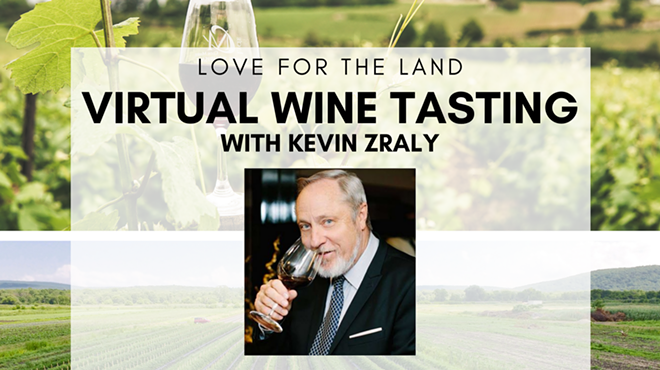Virtual Wine Tasting with Kevin Zraly