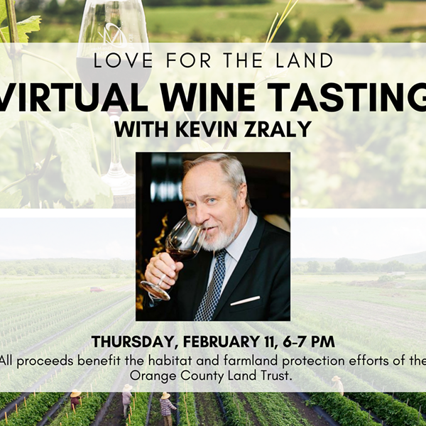 Virtual Wine Tasting with Kevin Zraly
