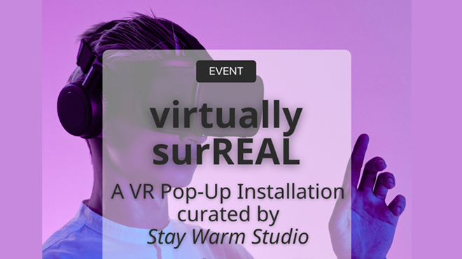 Image: Virtually surREAL