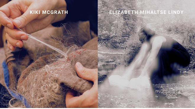 Image: Viscera: Kiki McGrath x Elizabeth Mihaltse Lindy at MAPSpace