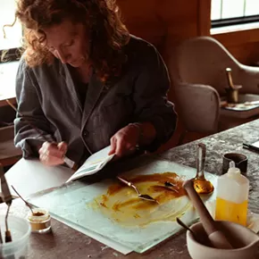 Image: Visit artist Jill Duffy's Farm & Field at Upstate Art Weekend