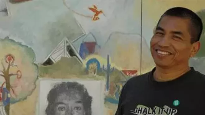 Image: Visiting Artist Lecture Series: Mario Martinez