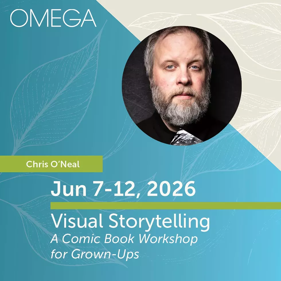 Visual Storytelling: A Comic Book Workshop for Grown-Ups