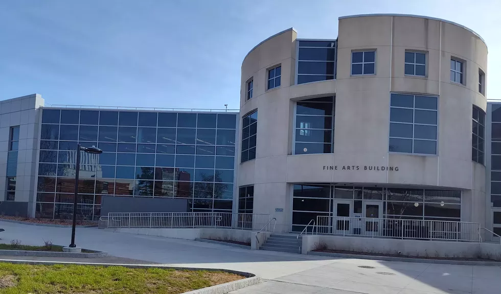 Fine Arts Building at SUNY New Paltz