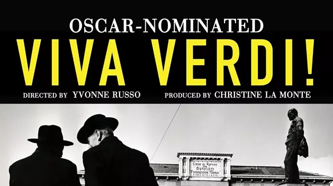 Image: Viva Verdi! Screening at Magazzino Italian Art