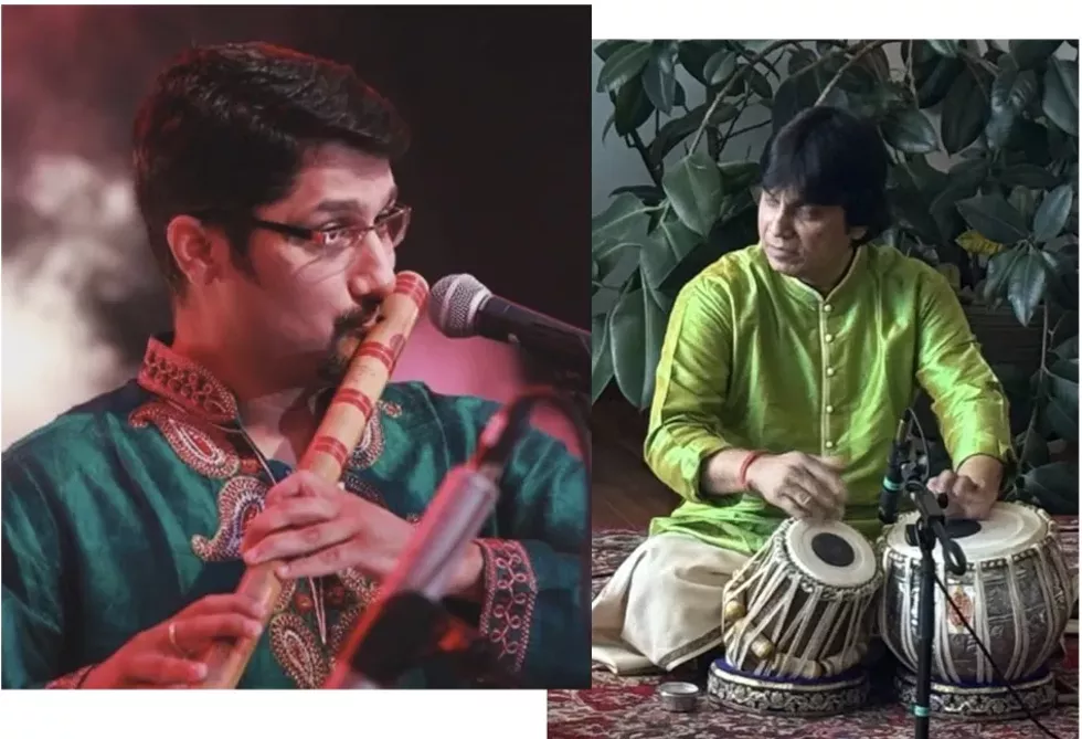 Vivek and Subrata