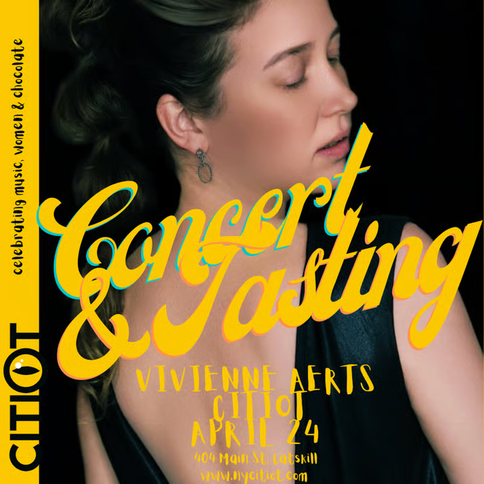 Vivienne Aerts in Citiot APril 24