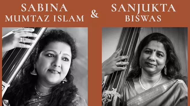 Image: Vocal Concert w Sabina & Sanjukta & Timothy Hill