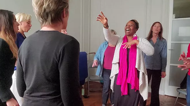 Image: Vocal Tapestry: Spring Class Series
