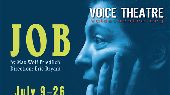 Image: Voice Theatre presents JOB, by Max Wolf Friedlich