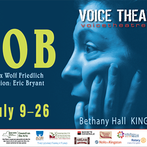 Image: Voice Theatre presents JOB, by Max Wolf Friedlich