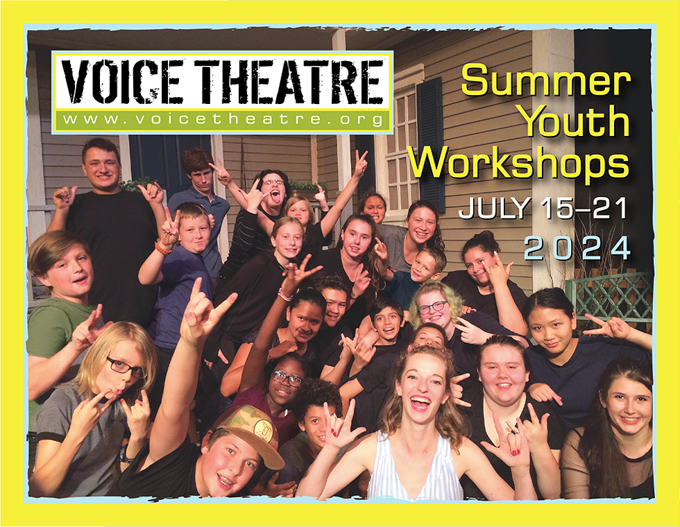 Voice Theatre Summer Youth Workshop