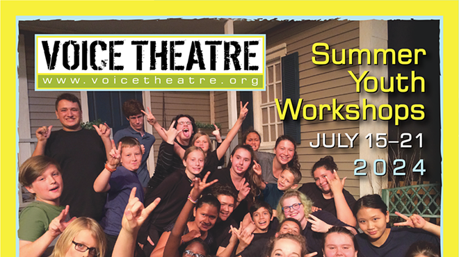 Image: Voice Theatre Summer Youth Workshop