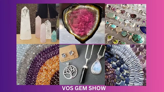 Image: VOS Gem Show Kingston