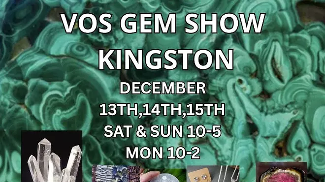 Image: VOS Gem Show Kingston